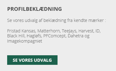 Profilbeklædning